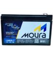 Bateria Gel Selada 12v 7ah Moura Nobreak Cod. 12MVA7