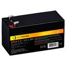 Bateria Getpower 1,3ah 12V VRLA Para Portão, Ponto de Balança, Alarme