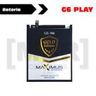 Bateria GOLD EDITION compatível celular MOTOROLA modelo G6 PLAY