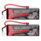 Bateria GOLDBAT 11,1V 5000mAh 3S 50C Conector T Bateria GOLDBAT 11,1V 5000mAh 3S 50C Conector T