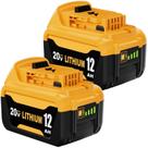 Bateria Goldspill DCB206 12000mAh 20V Máx. Kit com 2 unidades