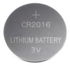 Bateria GP Lithium CR2016 3V 90mAh Blister com 5 Unidades