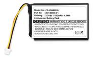 Bateria Gps 361-00056-01 Cs-iqn650sl Nuvi 65, Nuvi 65lm Bateria Gps 361-00056-01 Cs-iqn650sl Nuvi 65, Nuvi 65lm