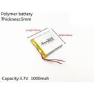 Bateria Gps 4.3 1000mah 3,7v
