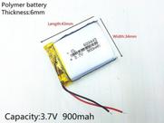 Bateria Gps Atrio Steel Bike Bi 132 Ciclismo Fios 900 Mah /