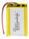 Bateria Gps Ciclismo Igpsport 618 Bike 2 Fios 1200 Mah -