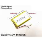 Bateria Gps De 7 Polegadas 1600 Mah C/ 2 Fios 504065