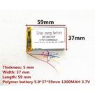 Bateria Gps Nuvi 2580tv Sem Conector!!!!!!! Nova -