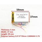 Bateria Gps Nuvi 2585tv Sem Conector!!!!!!!