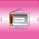 Bateria Gps , Nuvi 40 40l 30 30lm Sem Conector