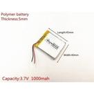 Bateria Gps Powerpack 3,5 Ca-5368 5mm X 40mm X 45mm 1000mah