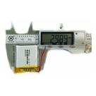 Bateria Gps Powerpack 4312 700mah 2 Fios 3,7v Gr