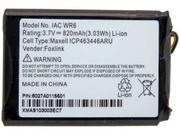 Bateria Gps Tomtom Mod.quanta Vf3f 3,7v - Bateria Gps Tomtom Mod.quanta Vf3f 3,7v -