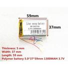 Bateria Gps Tomtom Tom Tom Go 530 Live 630 Sem Conector!!!