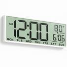 Bateria grande de relógio de parede digital LCD Clock JALL de 14,5" Bateria grande de relógio de parede digital LCD Clock JALL de 14,5"