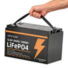 Bateria GRNOE LFP100-12 12V 100Ah LiFePO4 1280Wh