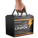 Bateria GRNOE LFP100-12-G24 12V 100Ah LiFePO4 10 kg