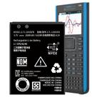 Bateria HamNakhu TI-84 Plus CE/TI-Nspire CX II de alta capacidade