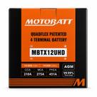 Bateria Harley Davidson Softail Todos Os Anos Mbtx20uhd
