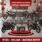 Bateria Heliar HTZ6 5Ah - Honda Biz, Titan, Bros e Yamaha Bateria Heliar HTZ6 5Ah - Honda Biz, Titan, Bros e Yamaha