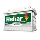 Bateria Heliar Livre De Manutenção 12V 50Ah HNP50GD HAFEI TOWNER ZHONGYI HB20 VELOSTER KIA CERATO