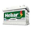 Bateria Heliar Livre De Manutenção 60Ah HNP60HD CRUZE MALIBU MERIVA S10 SONIC SPIN TRACKER VECTRA