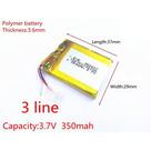 Bateria Hero 3 Controle Remoto Potente 350 Mah