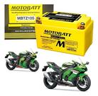 Bateria Hornet Cbr600rr Cb1000r Yzf R6 R1 Cb900f Mbtz10s 8,6