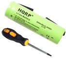Bateria HQRP para Philips Norelco Razor/Shaver de íon de lítio de 3,7 V