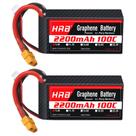 Bateria HRB POWER Graphene 2S 2200mAh 7,4V 100C XT60 Bateria HRB POWER Graphene 2S 2200mAh 7,4V 100C XT60