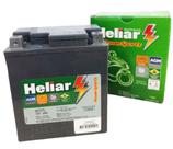 Bateria HTZ7L Cb 300 Tornado 250 Falcon 400 Twister 250 Selada 12V Power Sports