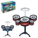 Bateria Infantil 8 Peças 830460 Zein