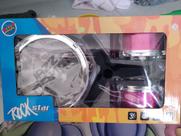 Bateria infantil 8 peças