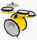 Bateria Infantil Batuka Baby Luen Amarela, à partir de 1 ano. Bateria de qualidade. L44006AM
