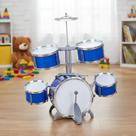 Bateria Infantil De Brinquedo Musical Jazz Drum