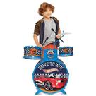 Bateria Infantil Hot Wheels 7273-4 - Fun