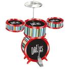 Bateria Infantil Musical 3 Tambores Meu Ritmo Jazz Drum Sky Sound Well Kids - Vermelho Bateria Infantil Musical 3 Tambores Meu Ritmo Jazz Drum Sky Sound Well Kids - Vermelho