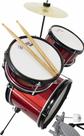 Bateria Infantil Musical Spring Kids SPK15-VM Vermelha Bateria Infantil Musical Spring Kids SPK15-VM Vermelha