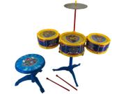 Bateria Infantil - Patrulha Canina - Bateria Musical Pequena - Candide