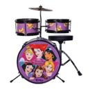 Bateria Infantil Princesas Gold 3PÇ Disney BIDP2 Phoenix