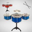 Bateria Infantil Que Ajuda No Desenvolvimento Musical Infantil