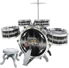 Bateria Infantil Rock Party Preta