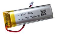 Bateria Intercomunicador Sena Srl 2 Com 720mah Com Conector