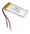 Bateria Intercomunicador Weikan V8 3,7v 530 Mah Sem Conector Bateria Intercomunicador Weikan V8 3,7v 530 Mah Sem Conector