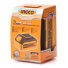 Bateria ion-litio 4.0ah 20v linha p20s ingco fbli20021