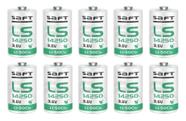 Bateria JOZELNK LS14250 1/2 AA 3,6 V 1200 mAh, pacote com 10