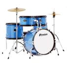Bateria Junior Premium DX45J Bl 7 Pcs Bumbo 16 Azul
