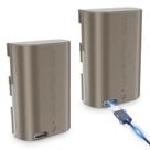 Bateria JYJZPB LP-E6NH 2350mAh para Canon EOS R6 R7 R R5 90D Bateria JYJZPB LP-E6NH 2350mAh para Canon EOS R6 R7 R R5 90D