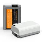 Batería K&F Concept NP-FW50 con carga rápida Type-C 2x1100mAh