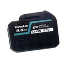 Bateria Kamolee 21V 9Ah Lítio Recarregável Original